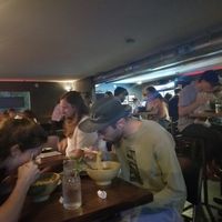 inside at Goro Ramen in Oklahoma City