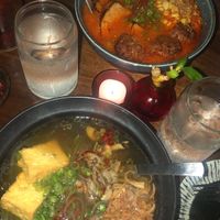 Spicy Miso with pork belly & the Yasai  at Goro Ramen in Oklahoma City