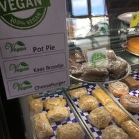 Vegan food options at coffeebreak at Coffee Break in Oranjestad