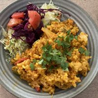 Arroz à valenciana at Kansha in Fatima