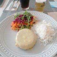 Burger not chiken at Kansha in Fatima