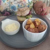 Burger at Kansha in Fatima