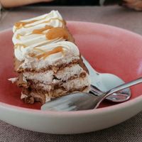 Sobremesa: Bolo de bolacha at Kansha in Fatima