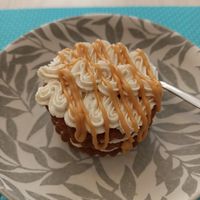 Cookie cake with peanut butter at Kansha in Fatima