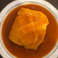 “Francesinha"  at Kansha in Fatima