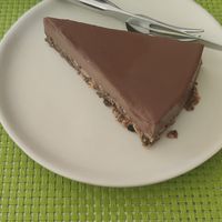 semifrio de chocolate. at Kansha in Fatima