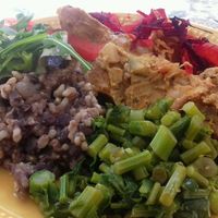 Divinal? melhor lasanha de legumes de sempre. at Kansha in Fatima