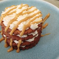 Cookie cake at Kansha in Fatima