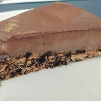 Semi-frio de Chocolate at Kansha in Fatima