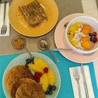 Breakfast at Kansha in Fatima