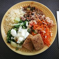 Lunch buffet at Kansha in Fatima