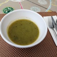 Sopa do dia at Kansha in Fatima