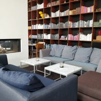 Books at PM & Friends Bar in Vaxjo
