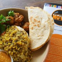 Lamb Curry - plated beautifully at Cafe Nowa in Petersham