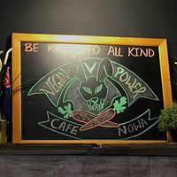 Be kind to all kind! at Cafe Nowa in Petersham