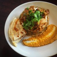 ‘Chicken’ curry at Cafe Nowa in Petersham