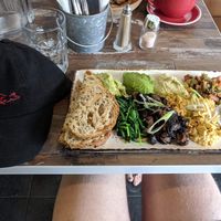 Nowa Biggie  at Cafe Nowa in Petersham