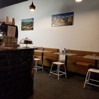 Inside at Cafe Nowa in Petersham