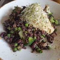 Protein bowl at Cafe Nowa in Petersham