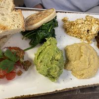 Big breakkie  at Cafe Nowa in Petersham