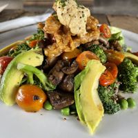   at Crate Cafe in Canggu