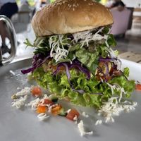   at Crate Cafe in Canggu