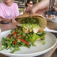   at Crate Cafe in Canggu