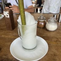   at Crate Cafe in Canggu