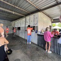   at Crate Cafe in Canggu