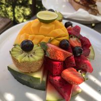   at Crate Cafe in Canggu