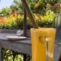   at Crate Cafe in Canggu