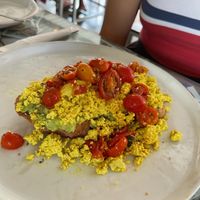   at Crate Cafe in Canggu