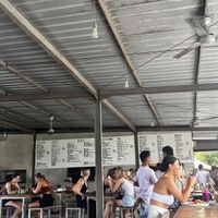   at Crate Cafe in Canggu