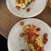   at Crate Cafe in Canggu