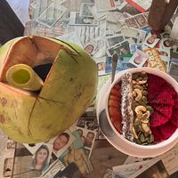   at Crate Cafe in Canggu