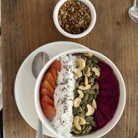   at Crate Cafe in Canggu