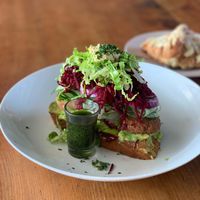 "wuddup" super bowl
v, gf bread (upon request) at Crate Cafe in Canggu