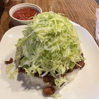 Avocado beans and rice   at Quina Harmonica  in Musashino