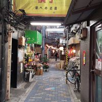 It's located in this alley at Quina Harmonica  in Musashino