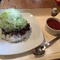 Veggie beans at Quina Harmonica  in Musashino