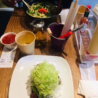 When it served to your table at Quina Harmonica  in Musashino