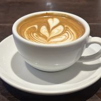 Flat white with oat milk  - a dream  at Artisan Roast Coffee in Kuala Lumpur
