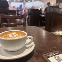 It’s in a mall but doesn’t feel hectic at all  at Artisan Roast Coffee in Kuala Lumpur