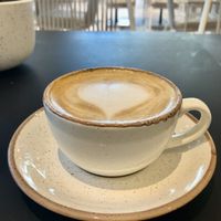 Soya cappuccino   at Tawa Bakery in Abu Dhabi