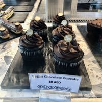 Chocolate cupcake   at Tawa Bakery in Abu Dhabi