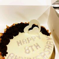 Anniversary Cake at Tawa Bakery in Abu Dhabi