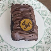 Gluten free vegan chocolate brownie   at Tawa Bakery in Abu Dhabi