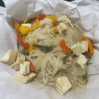 Lemon grass dish - blah  at Racha Thai in Waikoloa