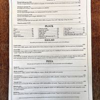 New menu  at Martens hus in Nykoping
