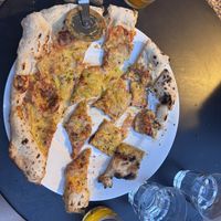 Vegan Margerita Pizza  at Martens hus in Nykoping